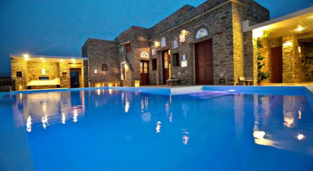 Вилла Premium Tinos Habitart
