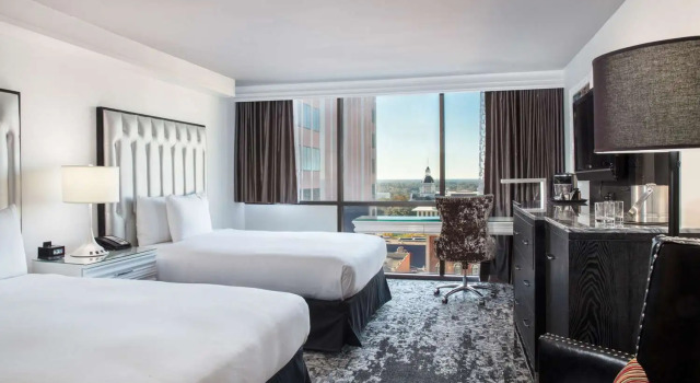 Номер Deluxe DoubleTree by Hilton Hotel Tallahassee