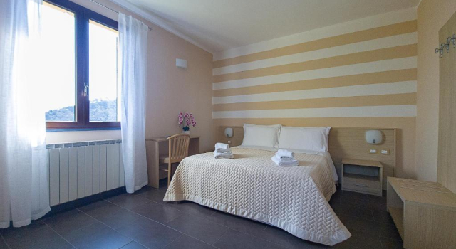 Трёхместный номер Standard с красивым видом из окна Agriturismo La Pietra