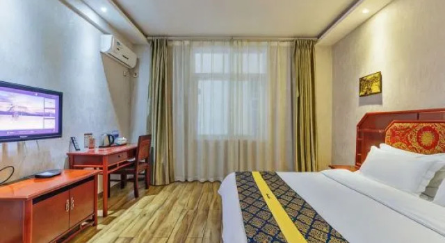 Семейный люкс Shuijunwan Hotel