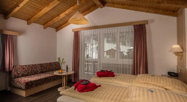 Двухместный номер Standard Wellness- und Schneesporthotel Christiania