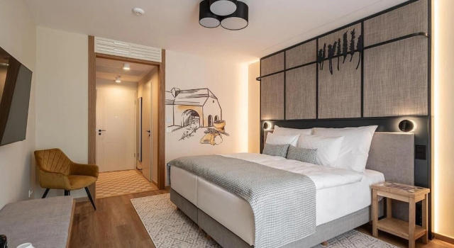 Номер Deluxe Malom és Kacsa Boutique Hotel