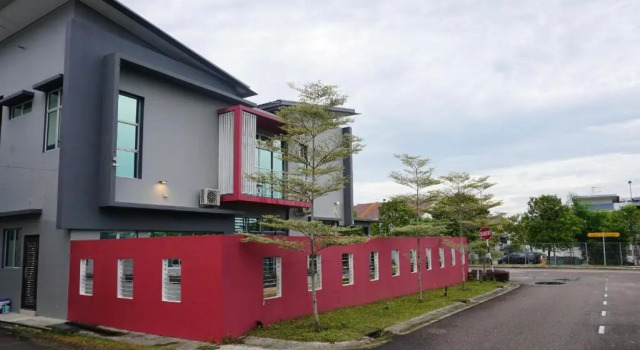 Jovial home, Varaa Hotelli Hotellit Johor pysäköinnillä, Pysäköinti