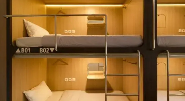 Кровать в общем номере Kamala House - Hostel