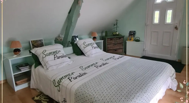 Номер Standard Maison dHôtes La Quèrière