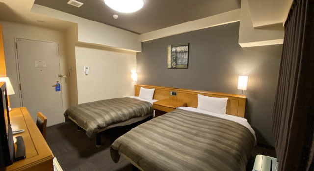 Двухместный номер Standard Hotel Route-Inn Naha Asahibashi Eki Higashi