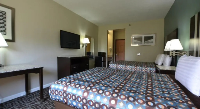 Номер Standard Relax Inn Motel and Suites Omaha
