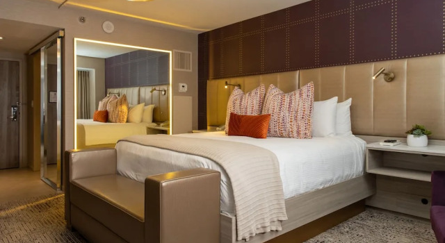 Двухместный номер Style Marra Downtown View SAHARA Las Vegas