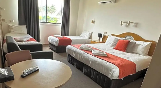 Camera familiare Standard SHEPPARTON MOTOR INN Tudor House Motel