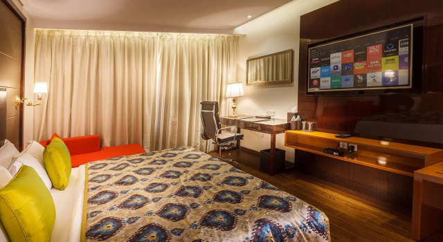 Люкс Samanvay Boutique Hotel