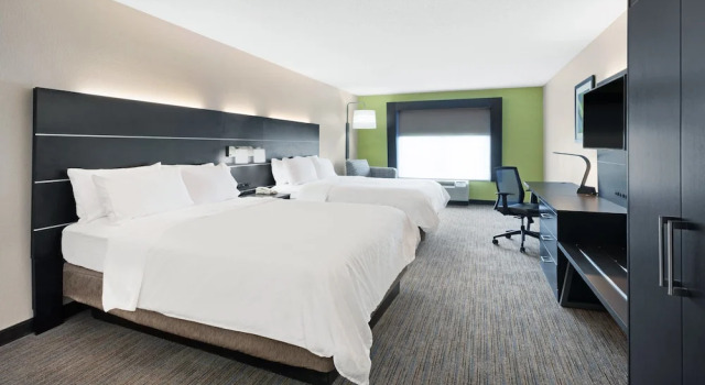 Люкс c 1 комнатой Holiday Inn Express & Suites Culpeper by IHG