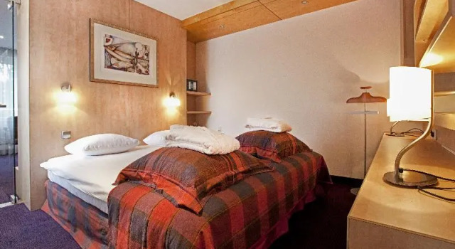Номер Standard с балконом Fletcher Familiehotel Paterswolde