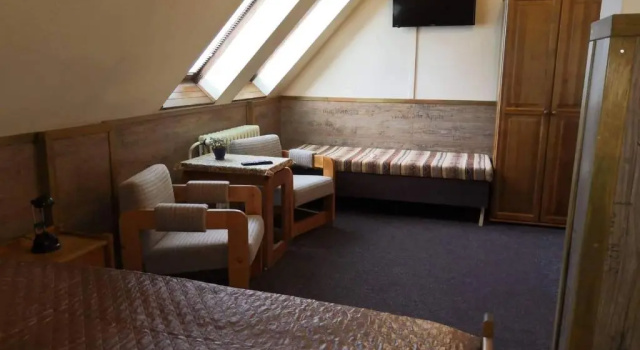 Трёхместный номер Standard Hotel Alfa