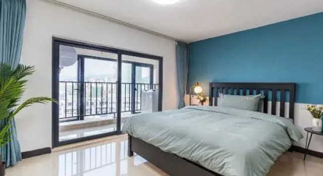 Двухместный люкс Дуплекс Sihui Muyi Bian Apartment