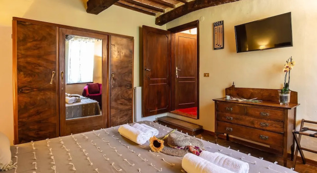 Двухместный номер Standard Agriturismo Il Pornelleto - Villa Alari