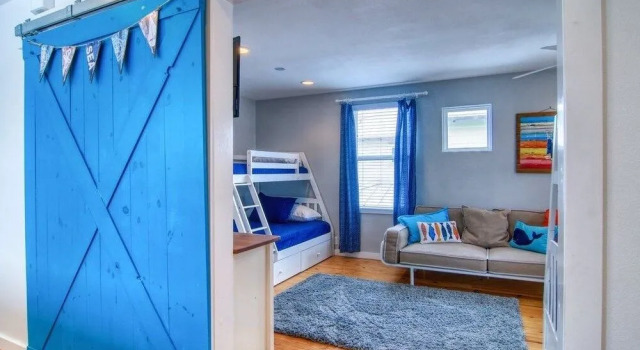 Villa Blue - 4 Br Home, Забронировать Вилла Виллы Порт-Аранзас, рядом с Roberts Point Park, Вилла