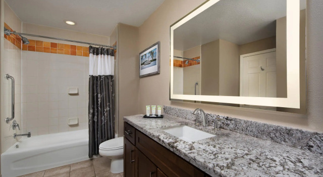 Двухместная вилла c 1 комнатой с балконом Marriotts Willow Ridge Lodge