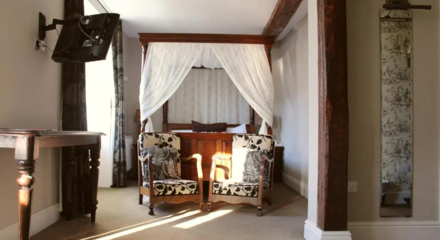 Люкс Deluxe Guildhall Tavern Hotel & Restaurant