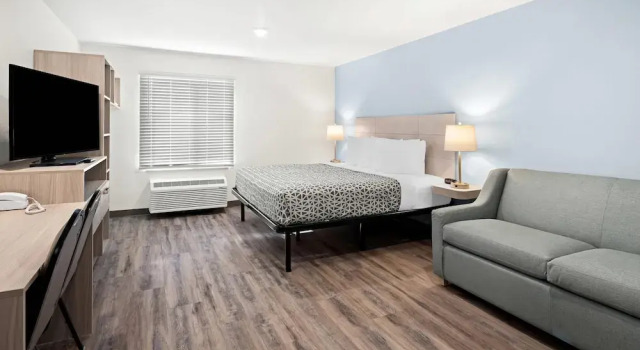 Люкс Woodspring Suites Billings