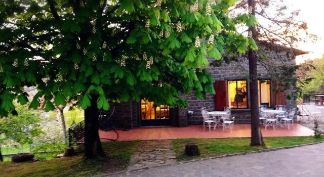 Номер Deluxe Albergo Ristorante Letizia