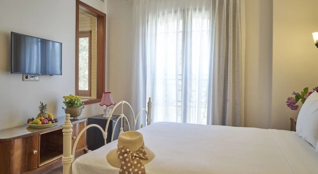 Двухместный номер Standard с видом на сад Villa Taraça Alaçatı Romantik Otel