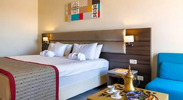 Habitación De lujo con balcón y con vista a la ciudad Ramada Olivie Nazareth