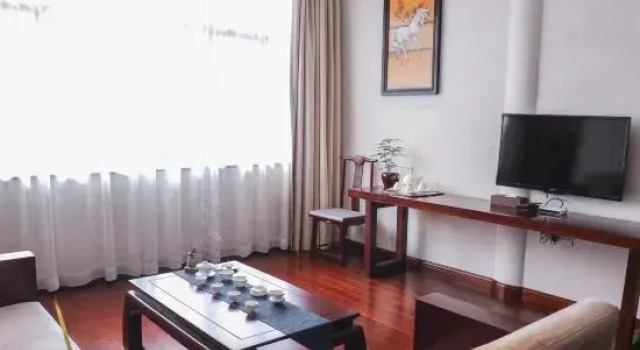 Люкс Deluxe Tiantai Tahou Academy Homestay