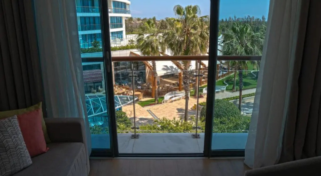 Двухместный номер Economy с французским балконом Baia Lara Hotel