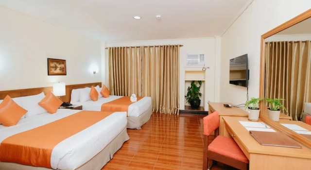 Номер Deluxe с балконом The Suites At Mount Malarayat
