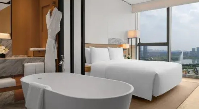 Номер Standard Hotel Nikko Chengdu Yixin Lake