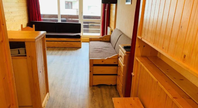 Appartement Tignes, 1 pièce, 4 personnes - FR-1-411-462