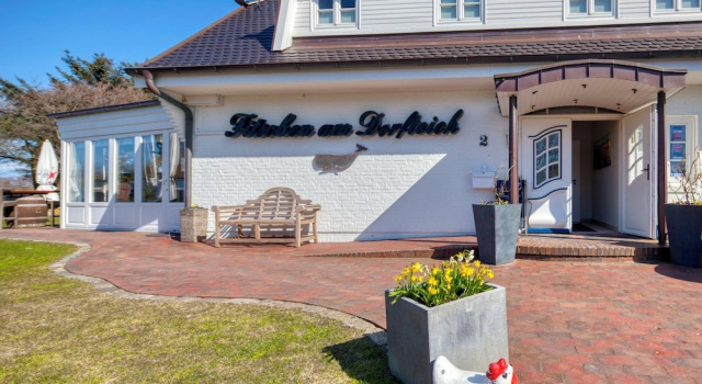 Fitschen am Dorfteich
