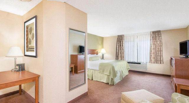 Двухместный номер Standard Hawthorn Extended Stay by Wyndham Ellsworth Bar Harbor