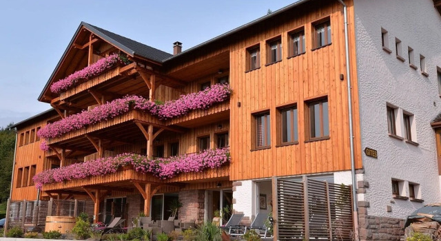 Domaine de Charme Là Haut, Meublés de Tourisme & Spa, Rezervasyon Tatil Köyü Haut-Rhin resort oteller, Tatil Köyü
