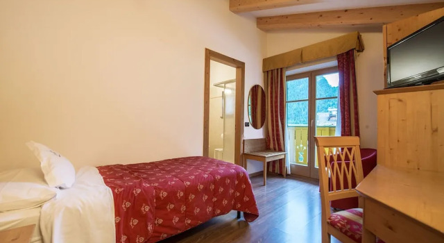 Номер Standard Hotel Alpino Al Cavalletto