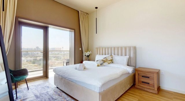 WelHome - Panoramic City Views Amidst Gardens in JVC, Забронировать Отель Джумейра Дубай
