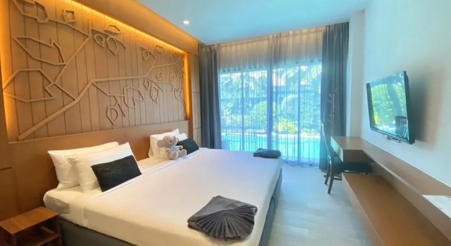 Номер Deluxe Tajh Pool Villas