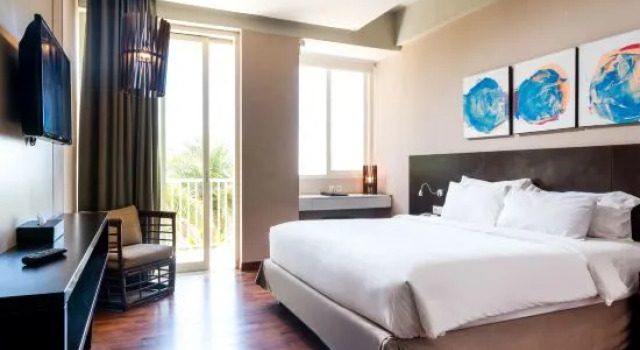 Habitación De lujo Amartahills Hotel and Resort