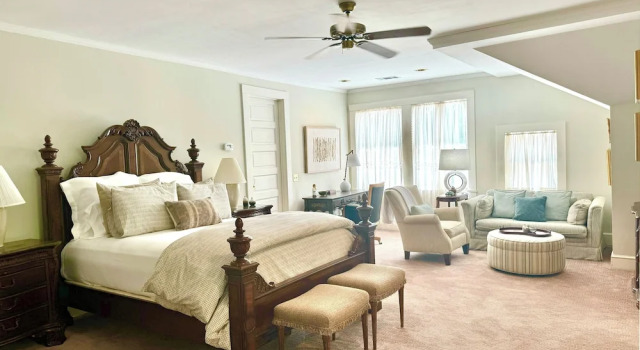 Firedobbelt suite Peacock Place