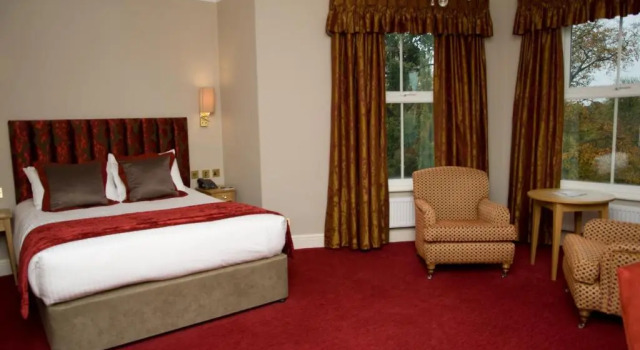 Двухместный номер Standard The Spa Hotel