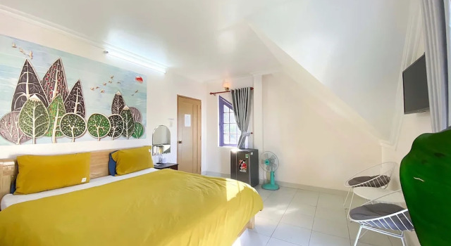 Номер Standard Мансарда HOMESTAY THÙY DƯƠNG