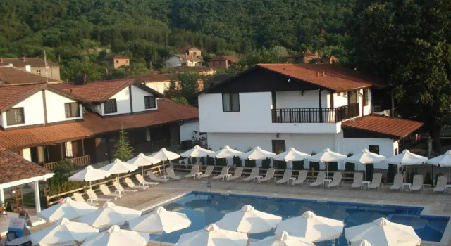 Апартаменты Hotel Bukor Shtepi Magnolia