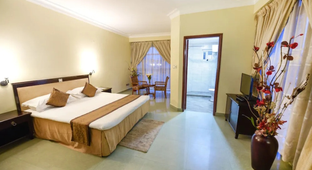 Двухместный номер Deluxe с видом на город Hotel Sojovalo