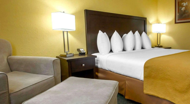Двухместный номер Standard Quality Inn & Suites Springfield - Eugene North