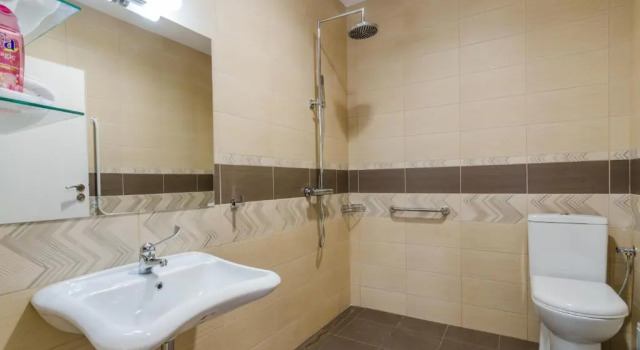 Двухместный номер Standard с балконом Seva Hotel Health Club