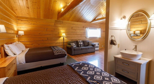 Номер Premier Sheep Mountain Lodge