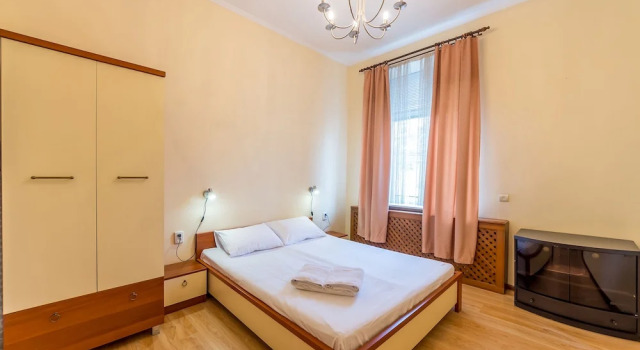 Апартаменты с 2 комнатами с балконом Central Dayflat Apartments