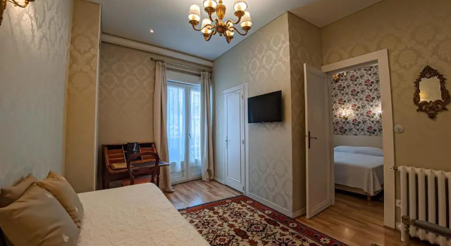Трёхместный номер Standard Hôtel de lAbeille
