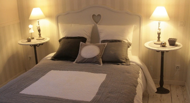 Двухместный люкс Chambre dHôtes La Villa Molina