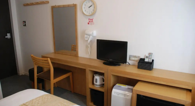 Двухместный номер Economy Business Hotel Yamate Inn
